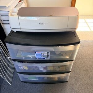 Cricut Maker in White with Rose Gold Top